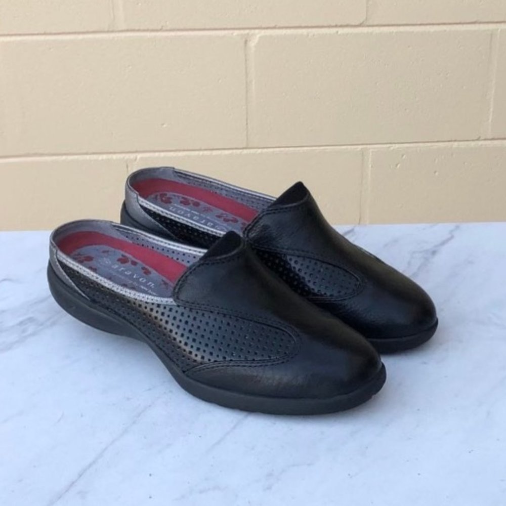Aravon By New Balance Mules with Vibram Soles